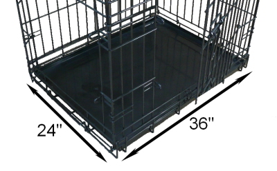 36 inch dog crate replacement tray shop